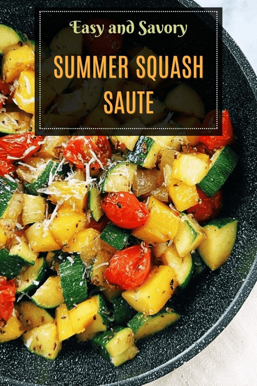 Summer Squash Saute