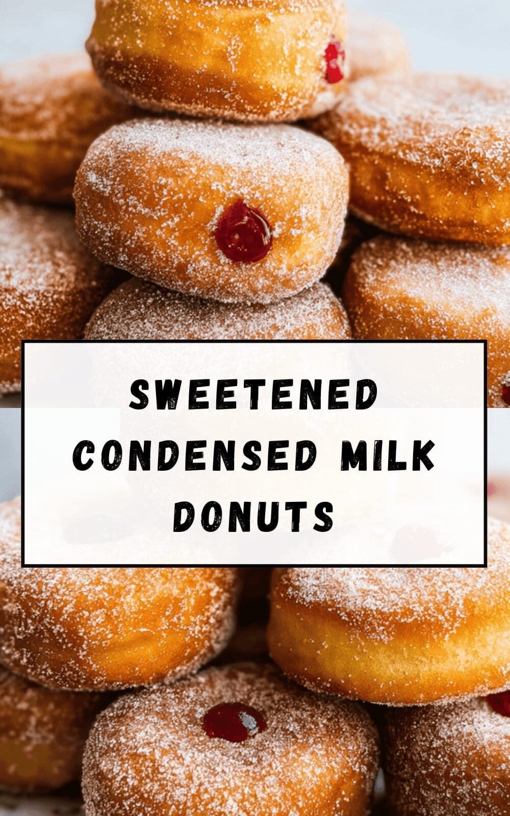 Sweetened Condensed Milk Donuts