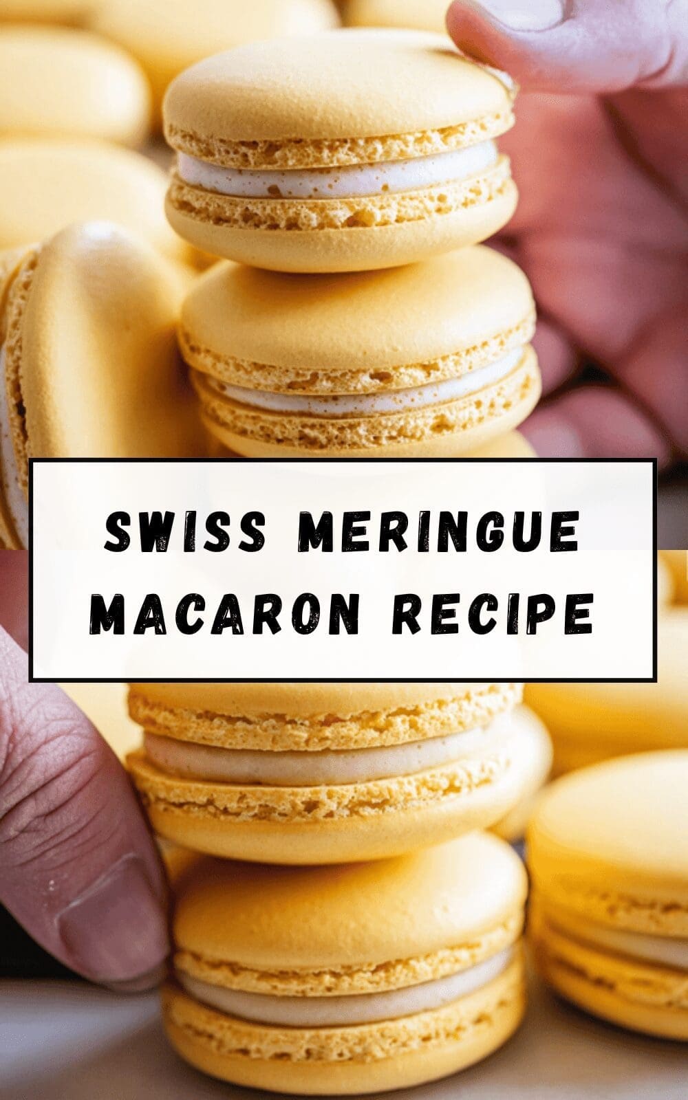 Swiss Meringue Macaron Recipe