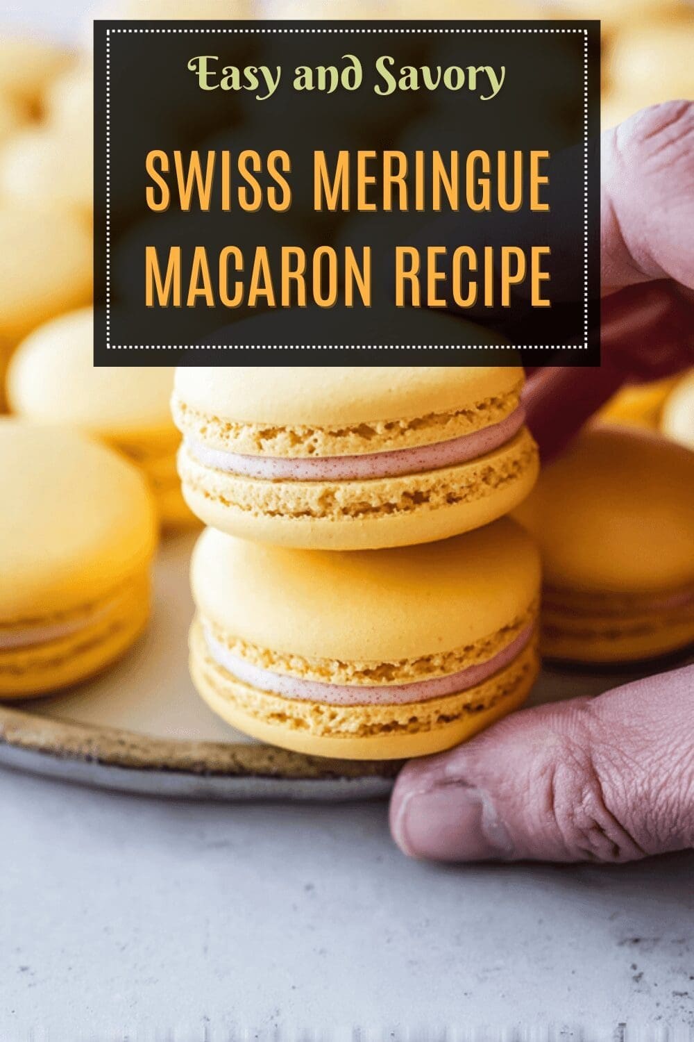 Swiss Meringue Macaron Recipe