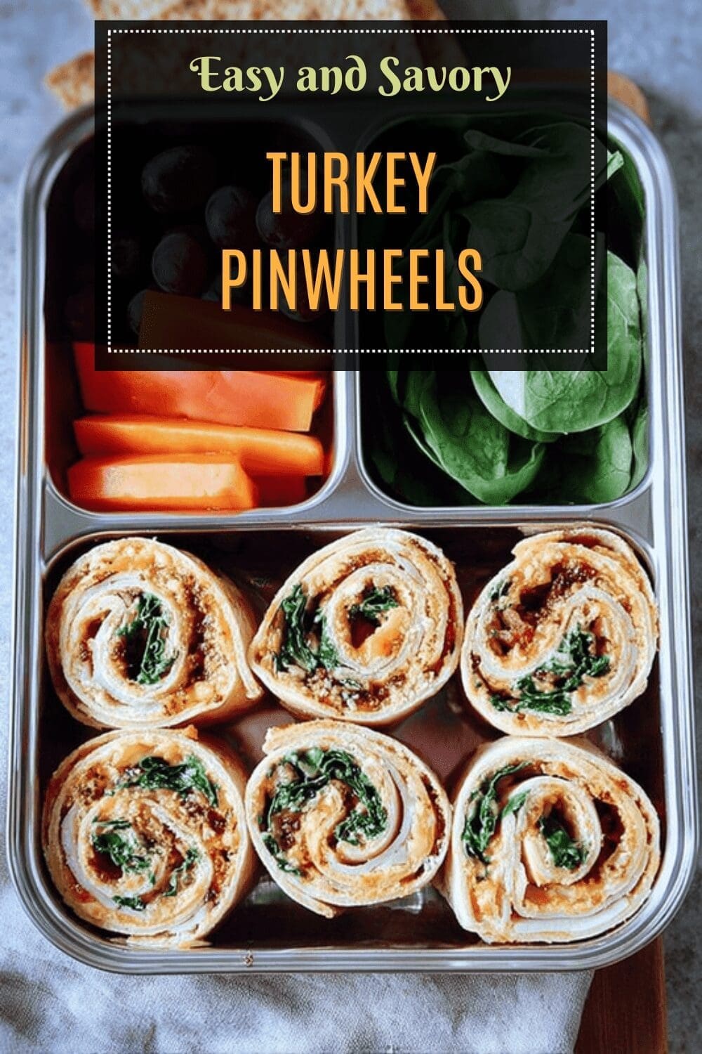 Turkey Pinwheels