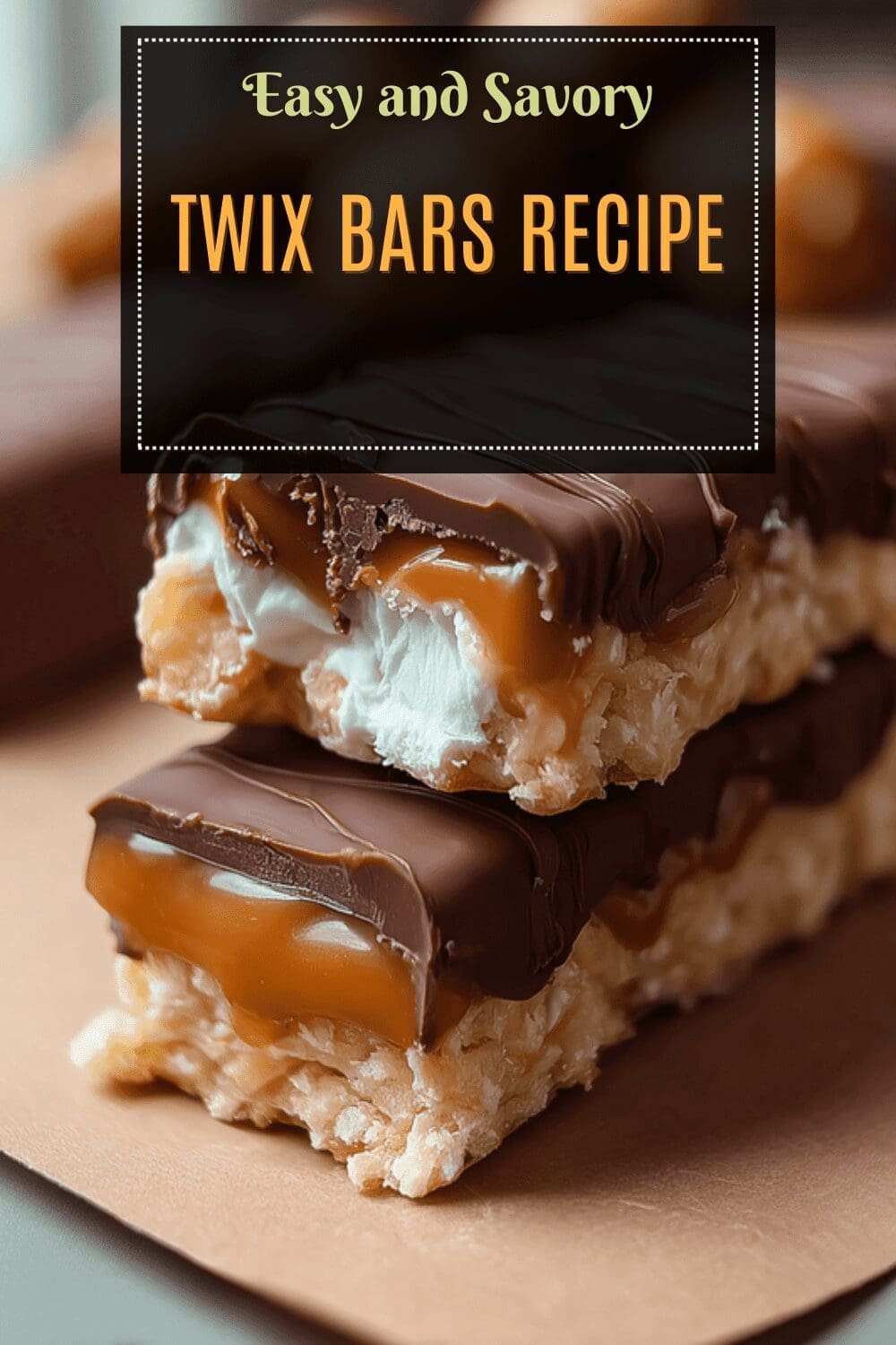 Twix Bars Recipe