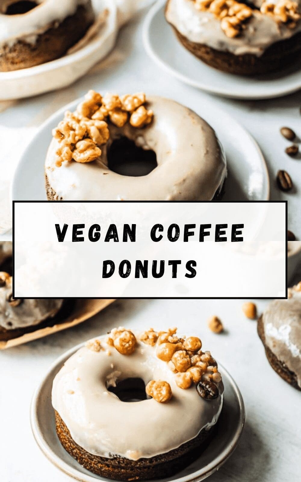 Vegan Coffee Donuts