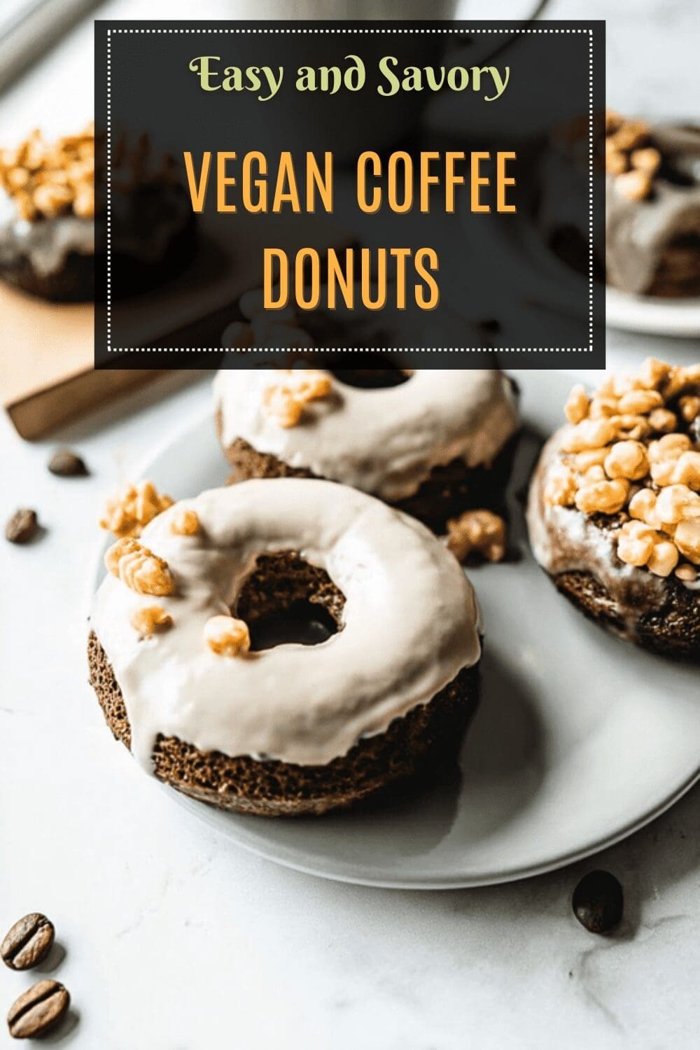 Vegan Coffee Donuts