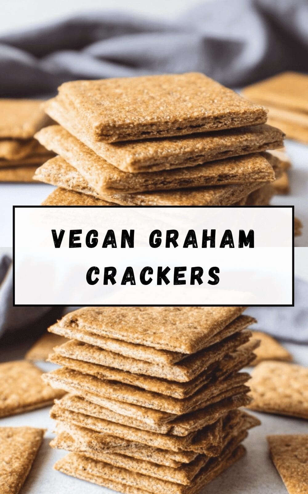 Vegan Graham Crackers