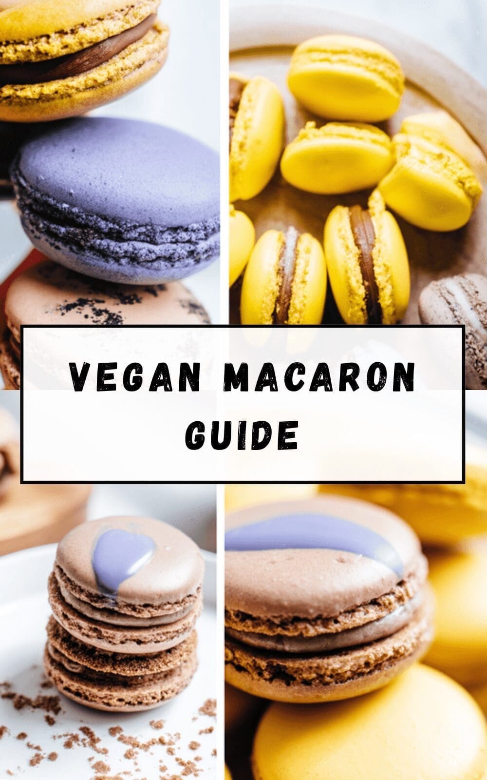 Vegan Macaron Guide