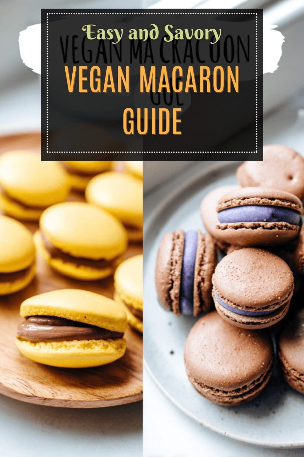 Vegan Macaron Guide
