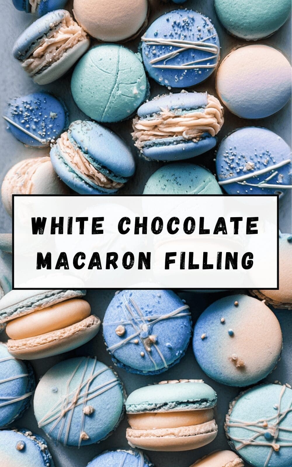 White Chocolate Macaron Filling