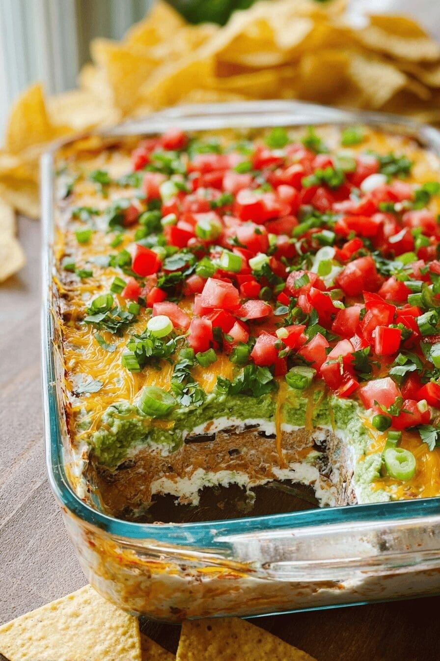 7 Layer Dip