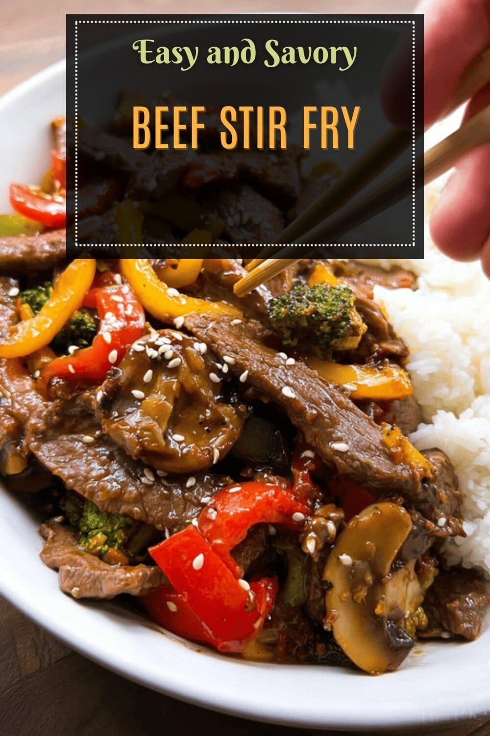 Easy Chinese Beef Stir Fry With Quick Homemade Sauce 7 Beef Stir Fry