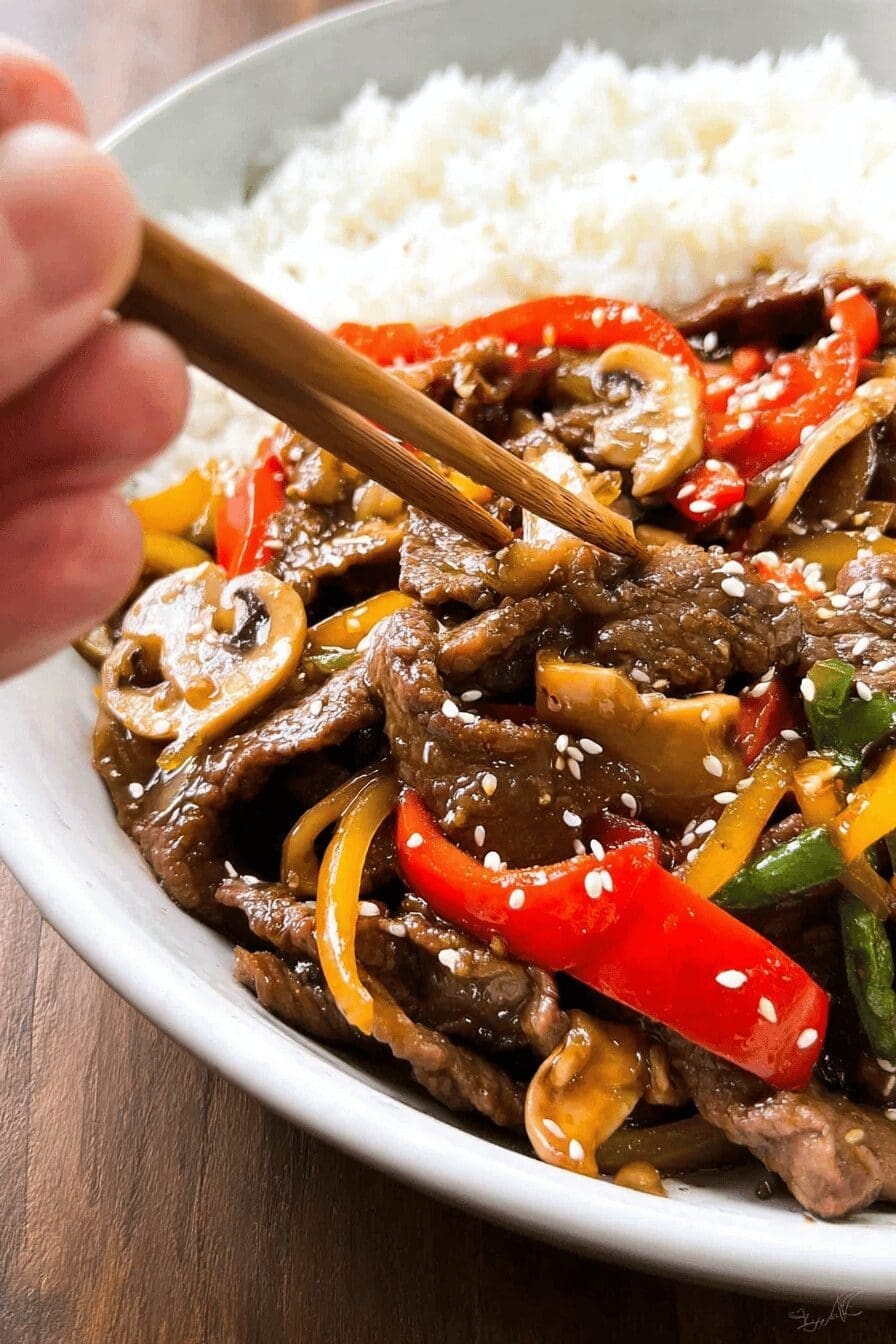 Easy Chinese Beef Stir Fry With Quick Homemade Sauce 6 Beef Stir Fry
