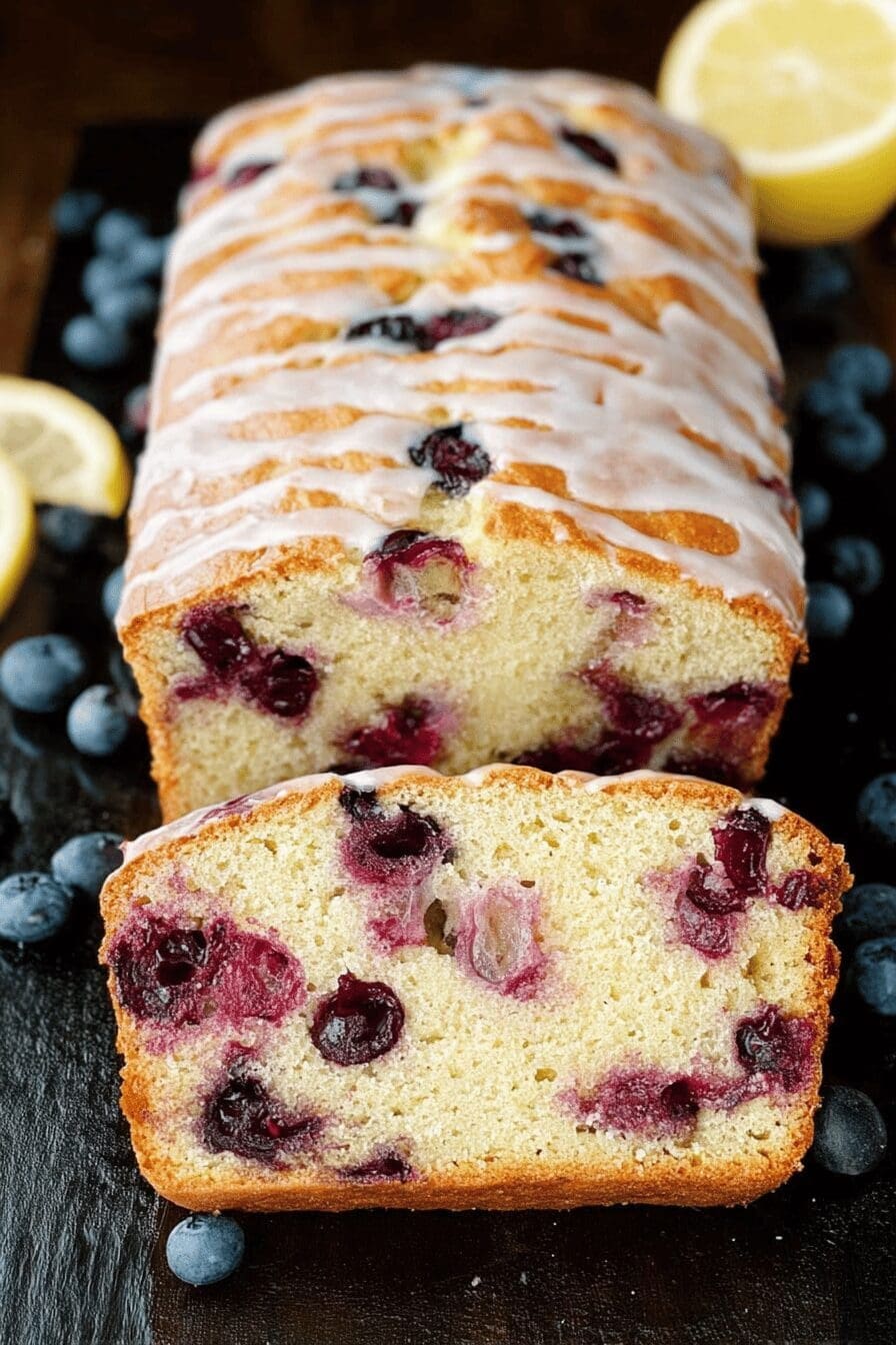 Blueberry Bread Recipes For Soft, Moist, And Flavorful Loaves 6 Blueberry Bread