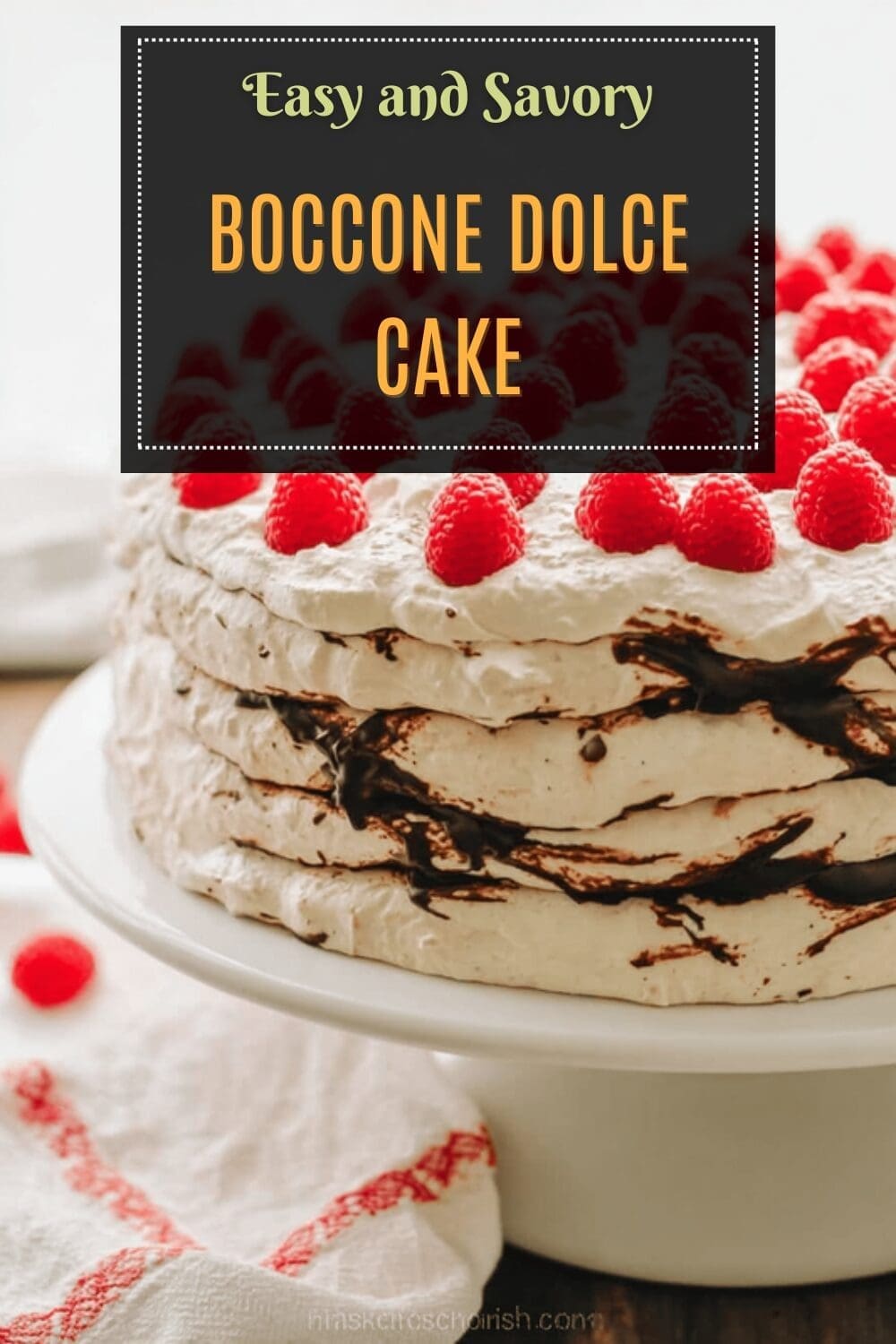 Boccone Dolce Cake