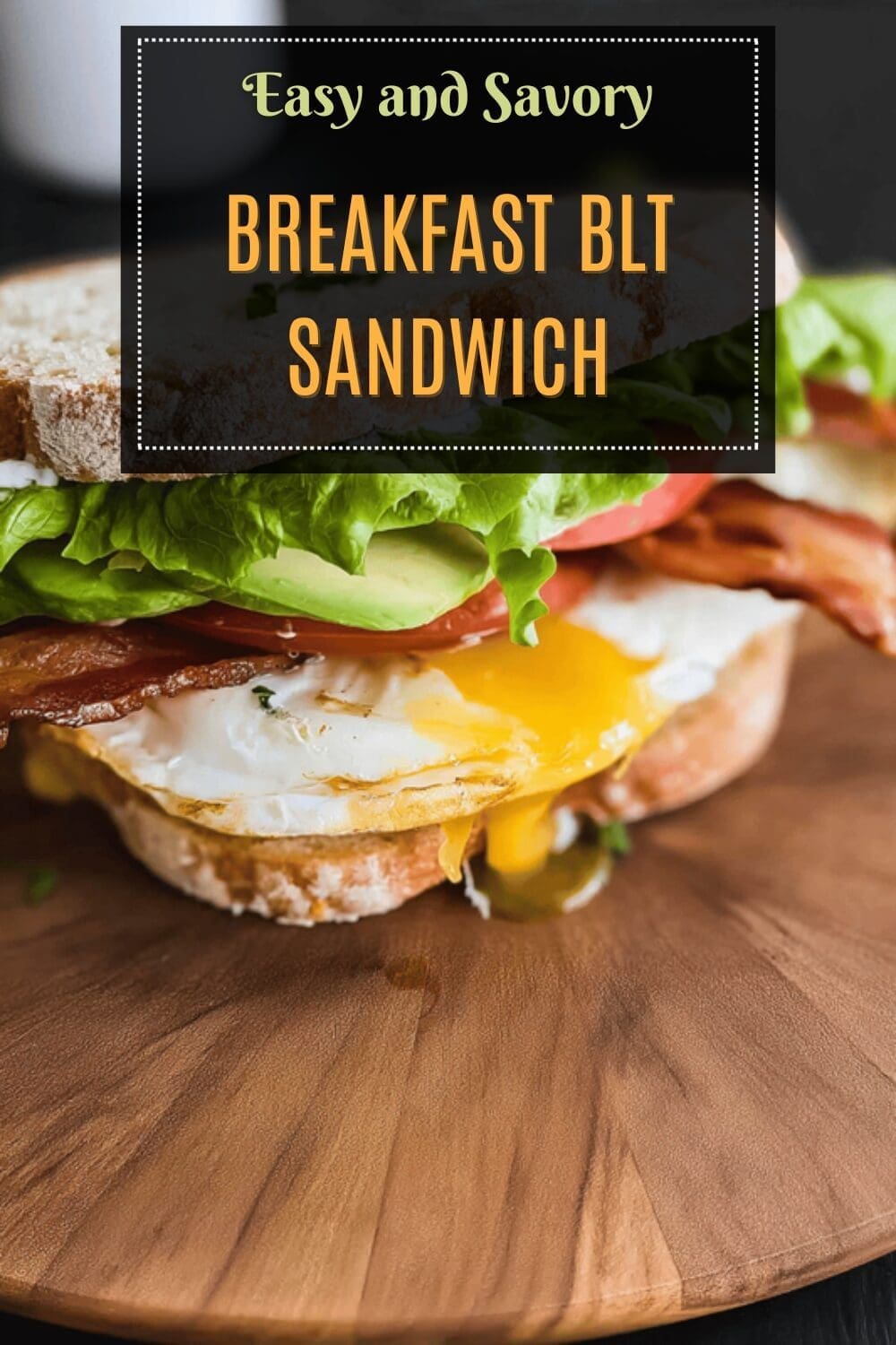 Breakfast Blt Sandwich Recipe With Crispy Bacon And Fresh Ingredients 7 Breakfast Blt Sandwich