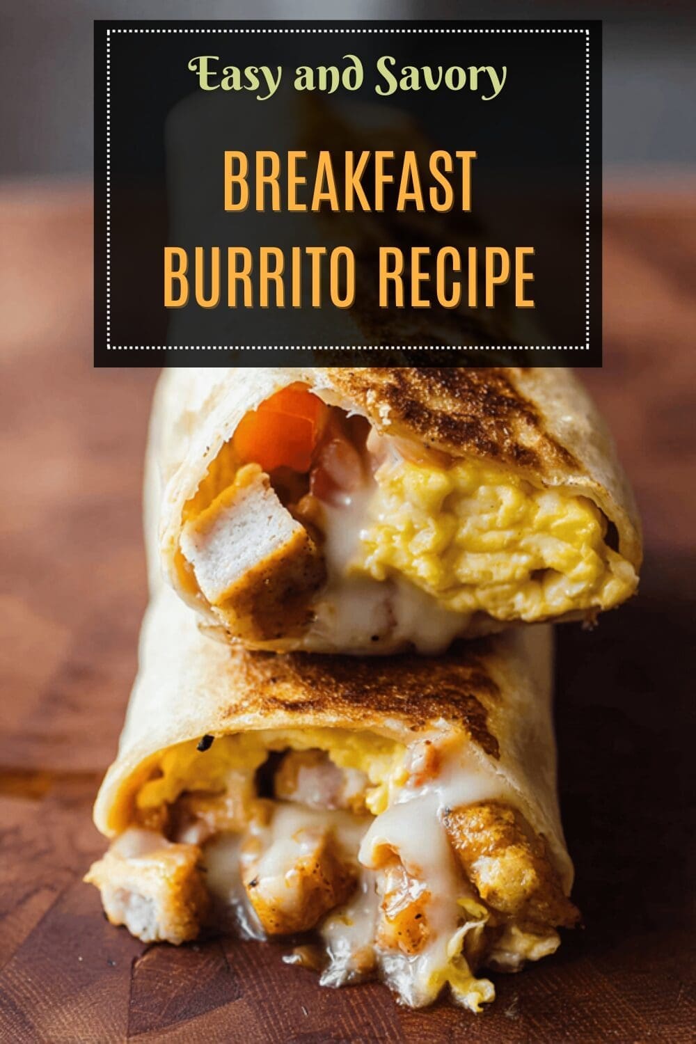 Breakfast Burritos Recipes With Flavorful And Easy-To-Make Fillings 7 Breakfast Burrito Recipe