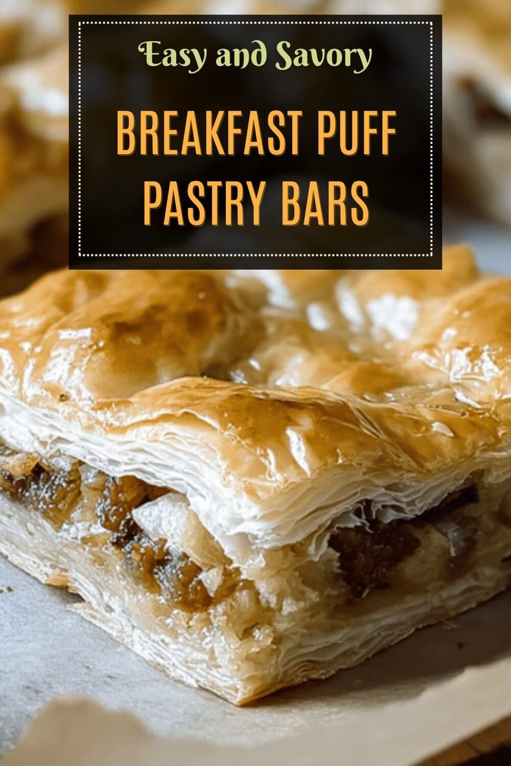 Spring Puff Pastry Breakfast Recipes For Fresh And Easy Mornings 7 Breakfast Puff Pastry Bars