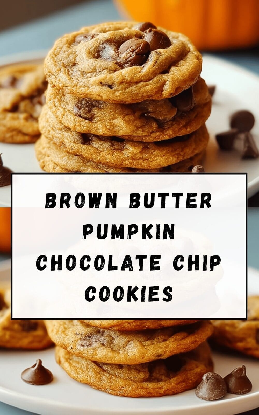 Brown Butter Pumpkin Chocolate Chip Cookies Recipe For Fall 6 Brown Butter Pumpkin Chocolate Chip Cookies