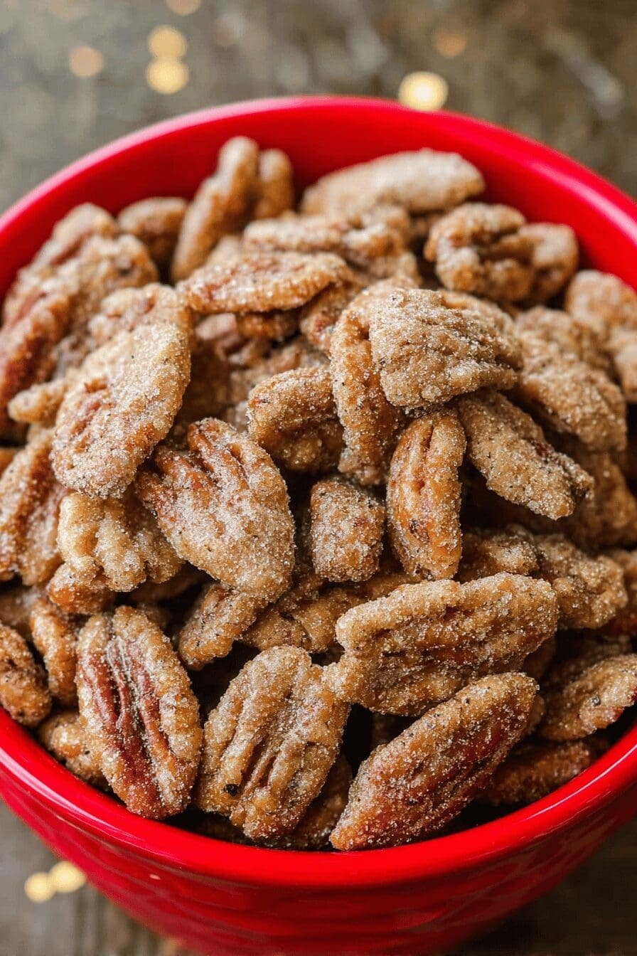 Candied Pecans