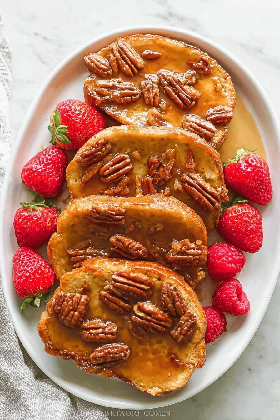 Caramel French Toast