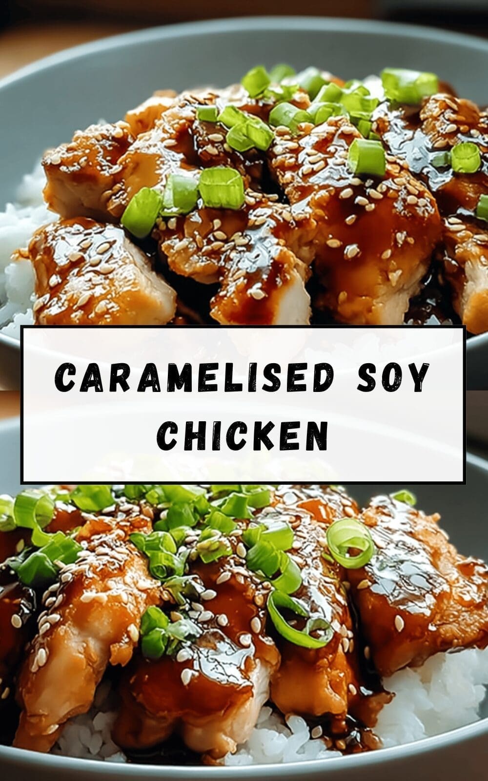 Sticky Ginger Soy Glazed Chicken Recipe For Tender Flavorful Meals 6 Caramelised Soy Chicken