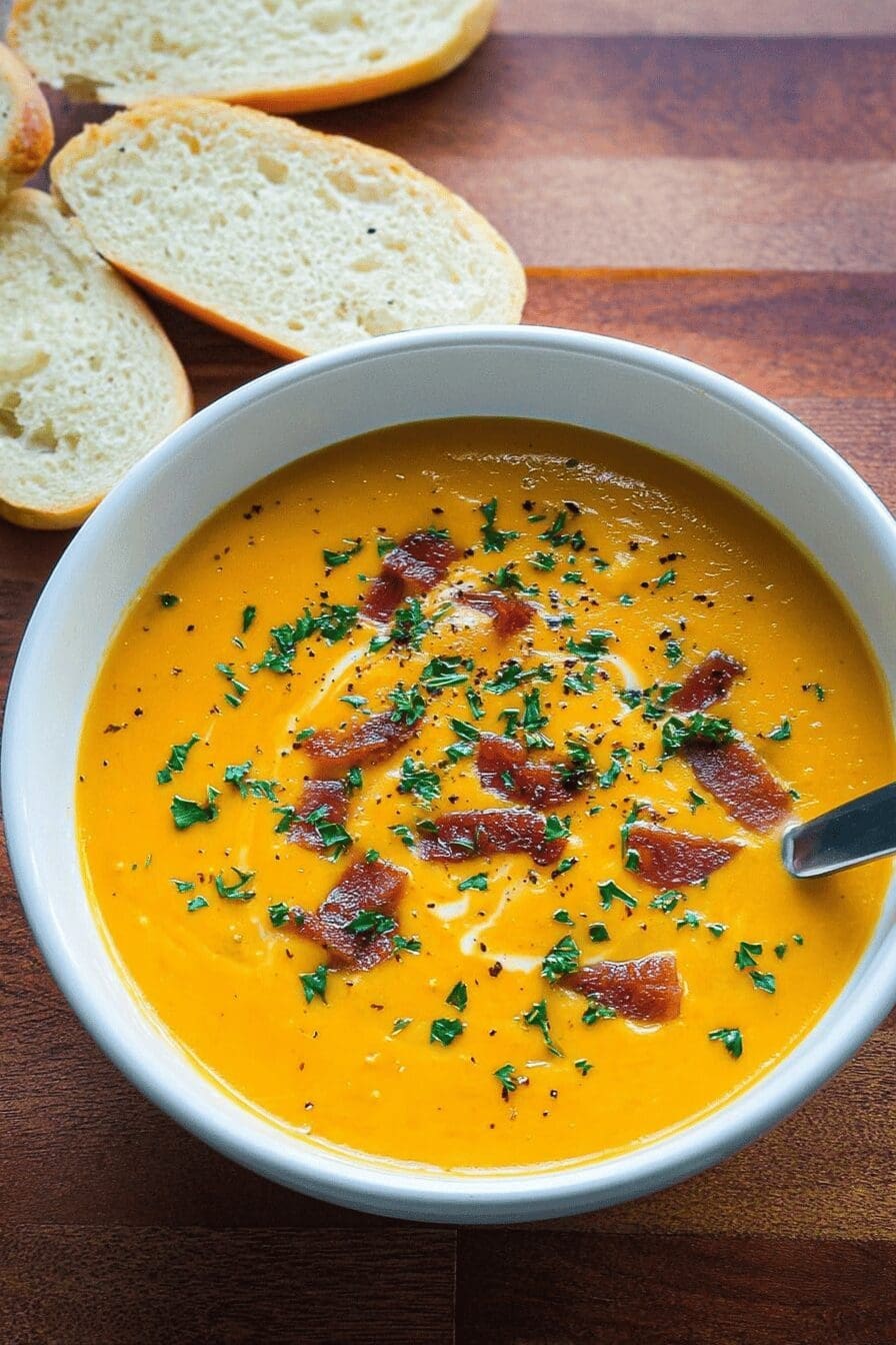 Creamy Roasted Carrot Soup Recipe For A Smooth And Flavorful Meal 6 Carrot Soup