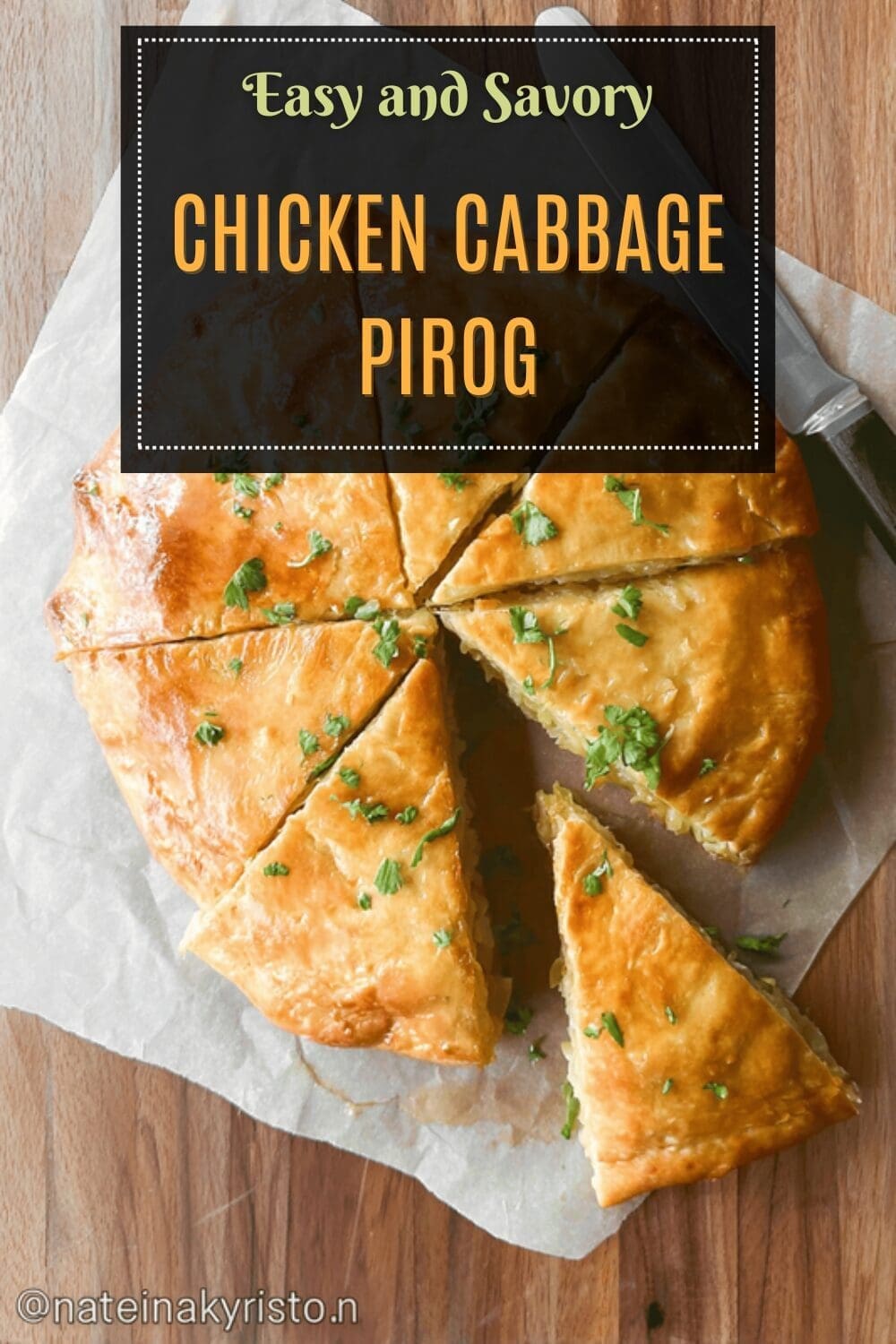 Chicken Cabbage Pirog Recipe With Savory Flavorful Filling 7 Chicken Cabbage Pirog