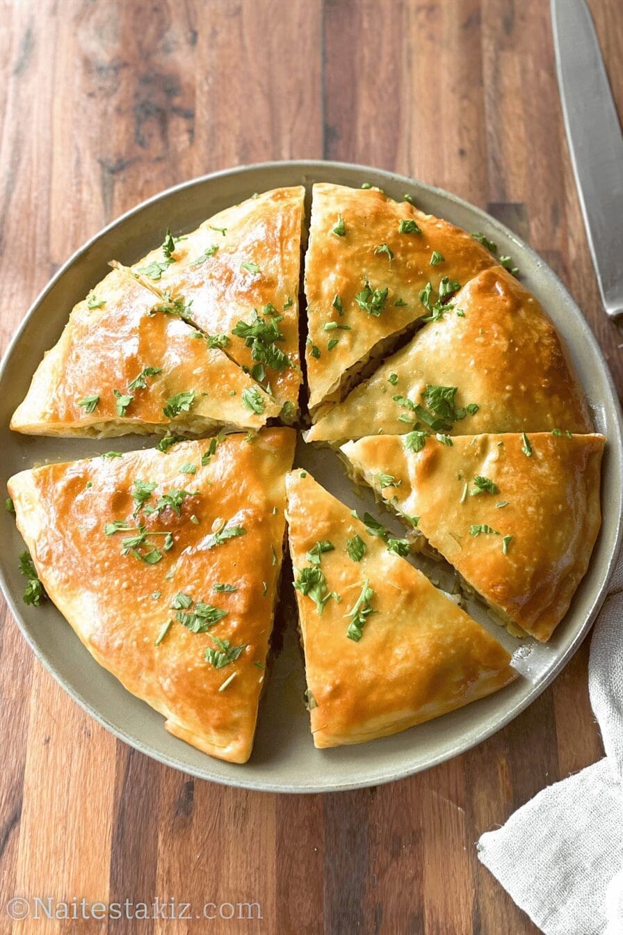Chicken Cabbage Pirog Recipe With Savory Flavorful Filling 6 Chicken Cabbage Pirog