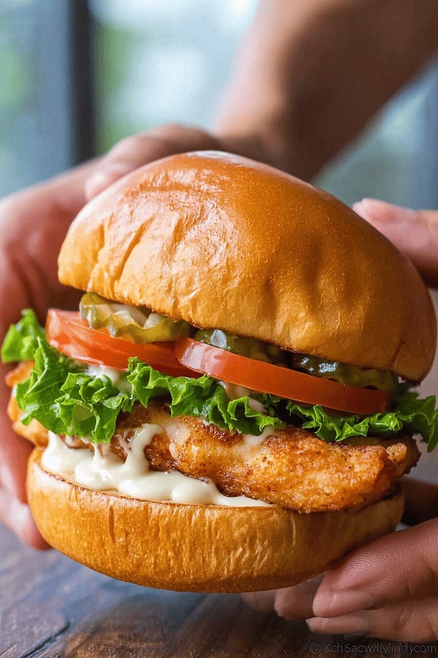 Chicken Sandwich Recipe