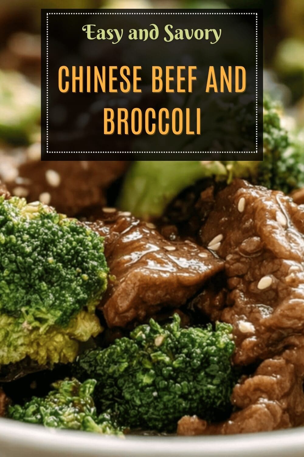 Chinese Beef And Broccoli Recipe With Savory Sauce And Tender Meat 7 Chinese Beef And Broccoli