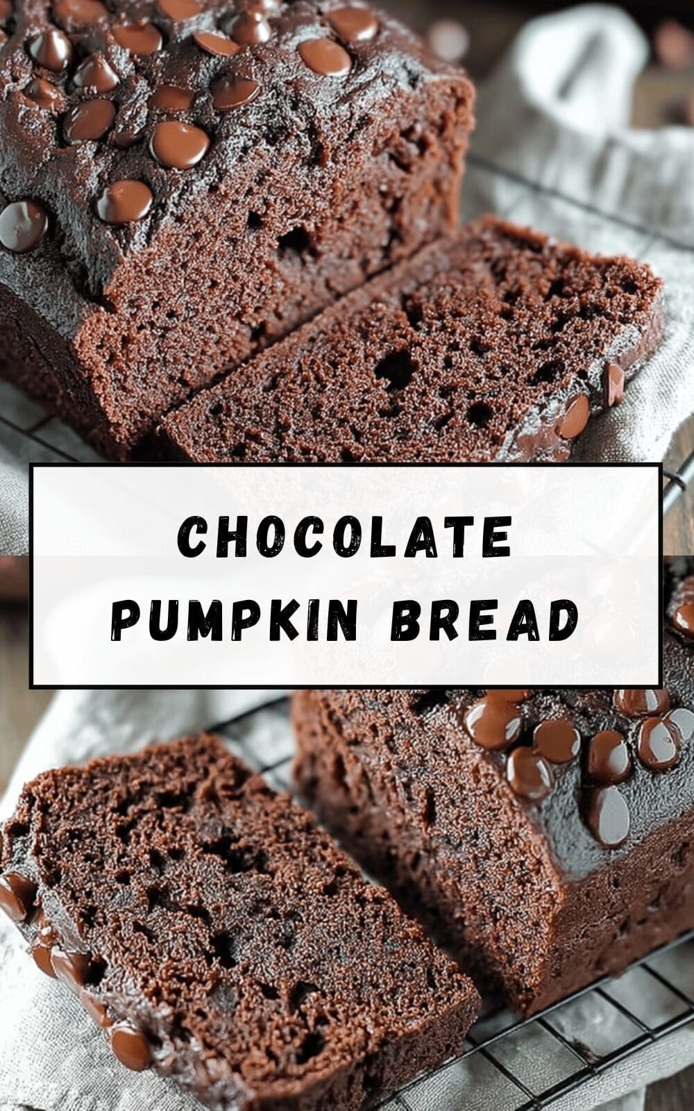 Chocolate Pumpkin Bread Recipe With Rich Cocoa And Warm Spices 6 Chocolate Pumpkin Bread