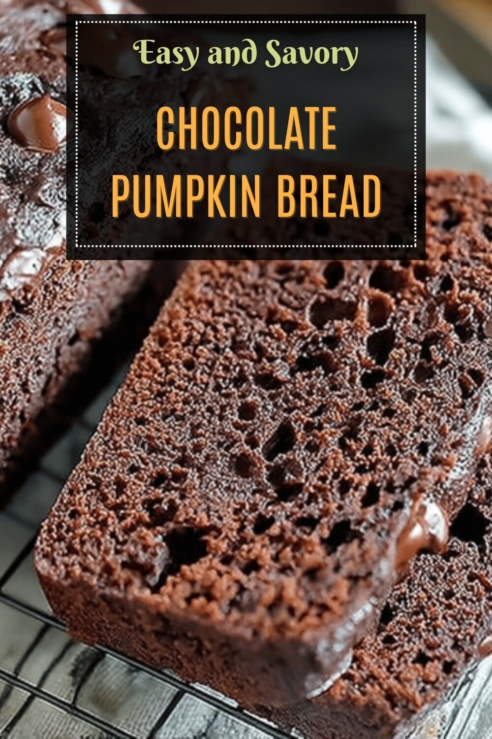 Chocolate Pumpkin Bread Recipe With Rich Cocoa And Warm Spices 7 Chocolate Pumpkin Bread