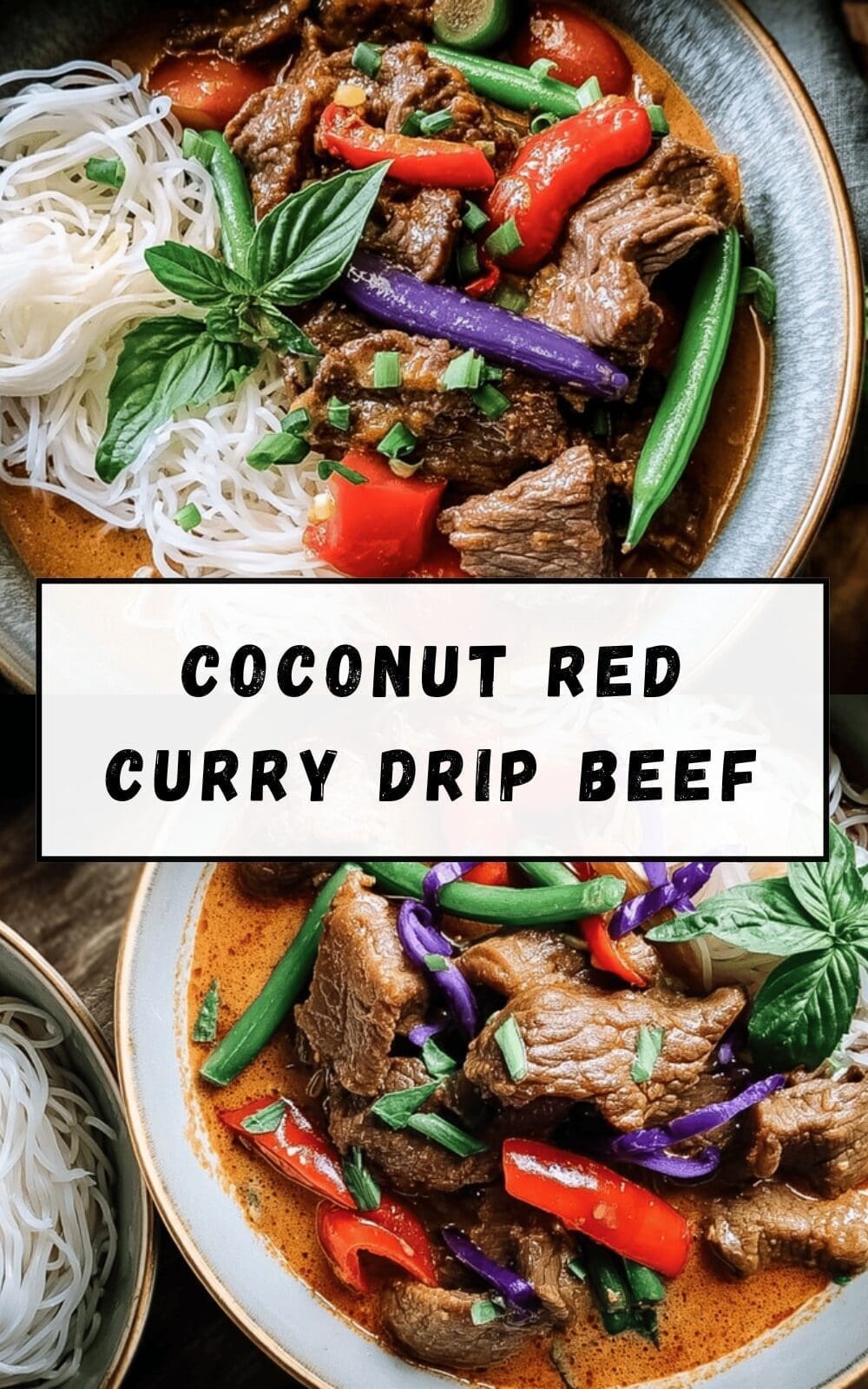 Red Curry Beef Recipe With Rich Coconut And Spicy Flavors 6 Coconut Red Curry Drip Beef