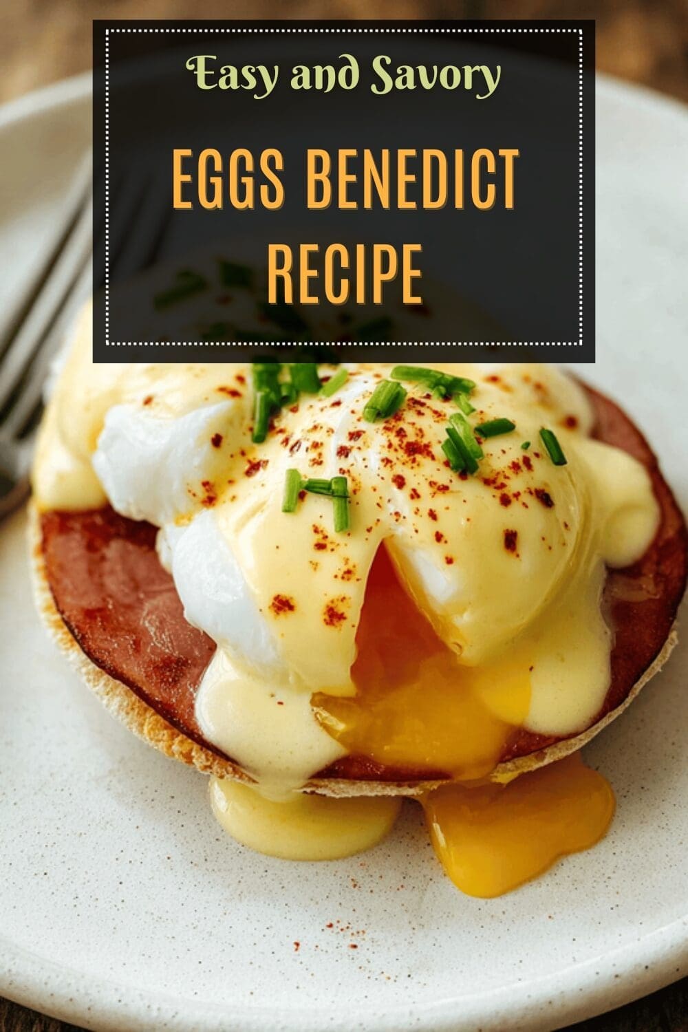 Classic Eggs Benedict Recipe With Rich Hollandaise And Perfect Poached Eggs 7 Eggs Benedict Recipe