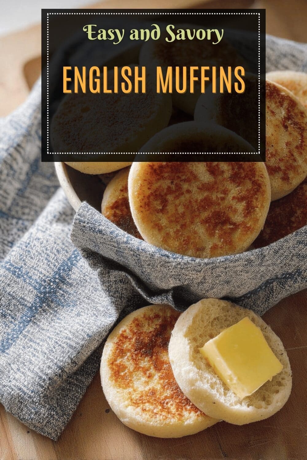 English Muffins Recipe Easy Steps For Soft And Crispy Texture 7 English Muffins