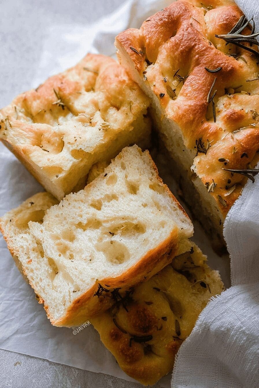 Focaccia Bread Recipe Easy To Make With Best Flavor 6 Focaccia Bread