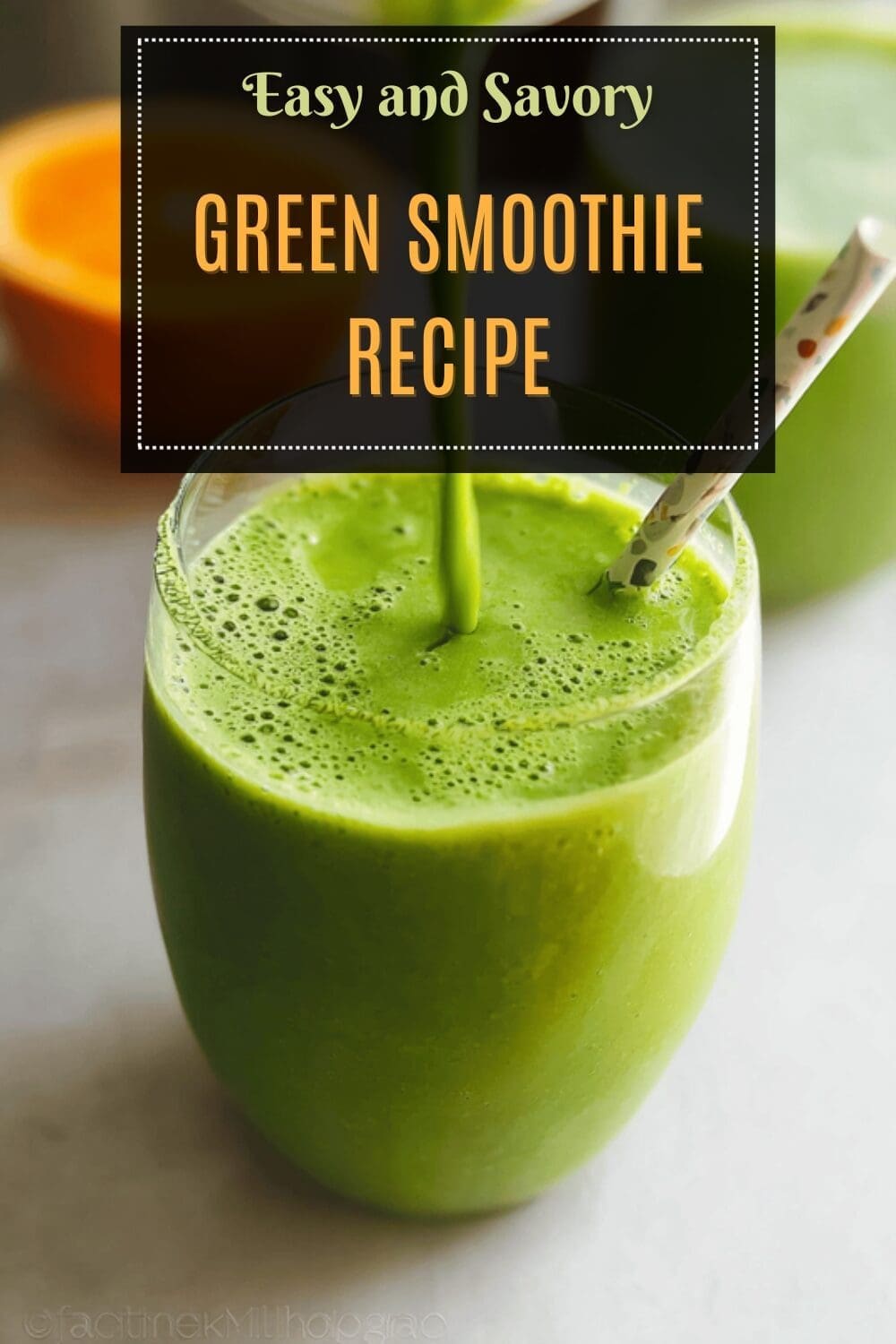 Green Smoothie Recipe