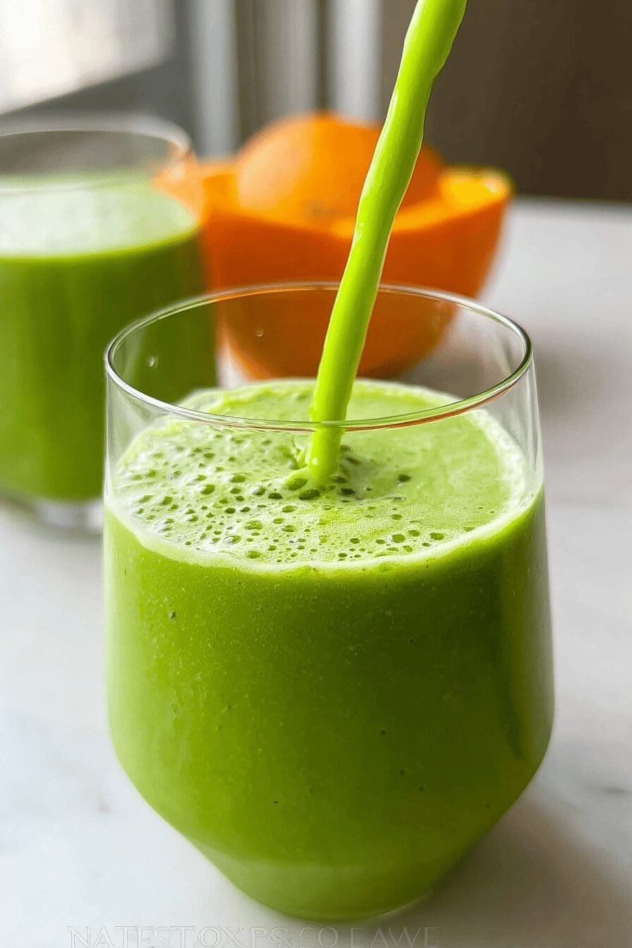 Green Smoothie Recipe