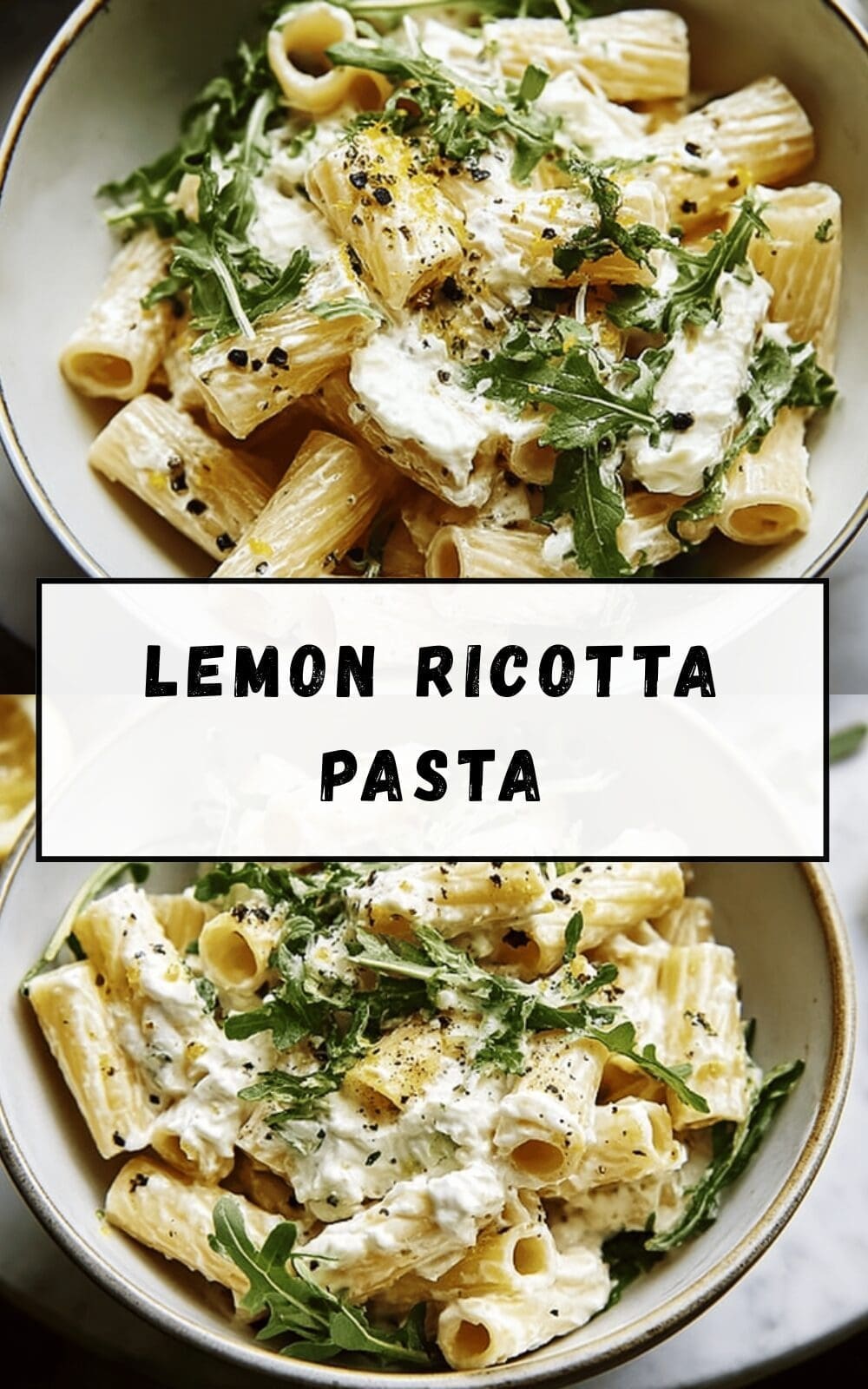 Lemon Ricotta Pasta