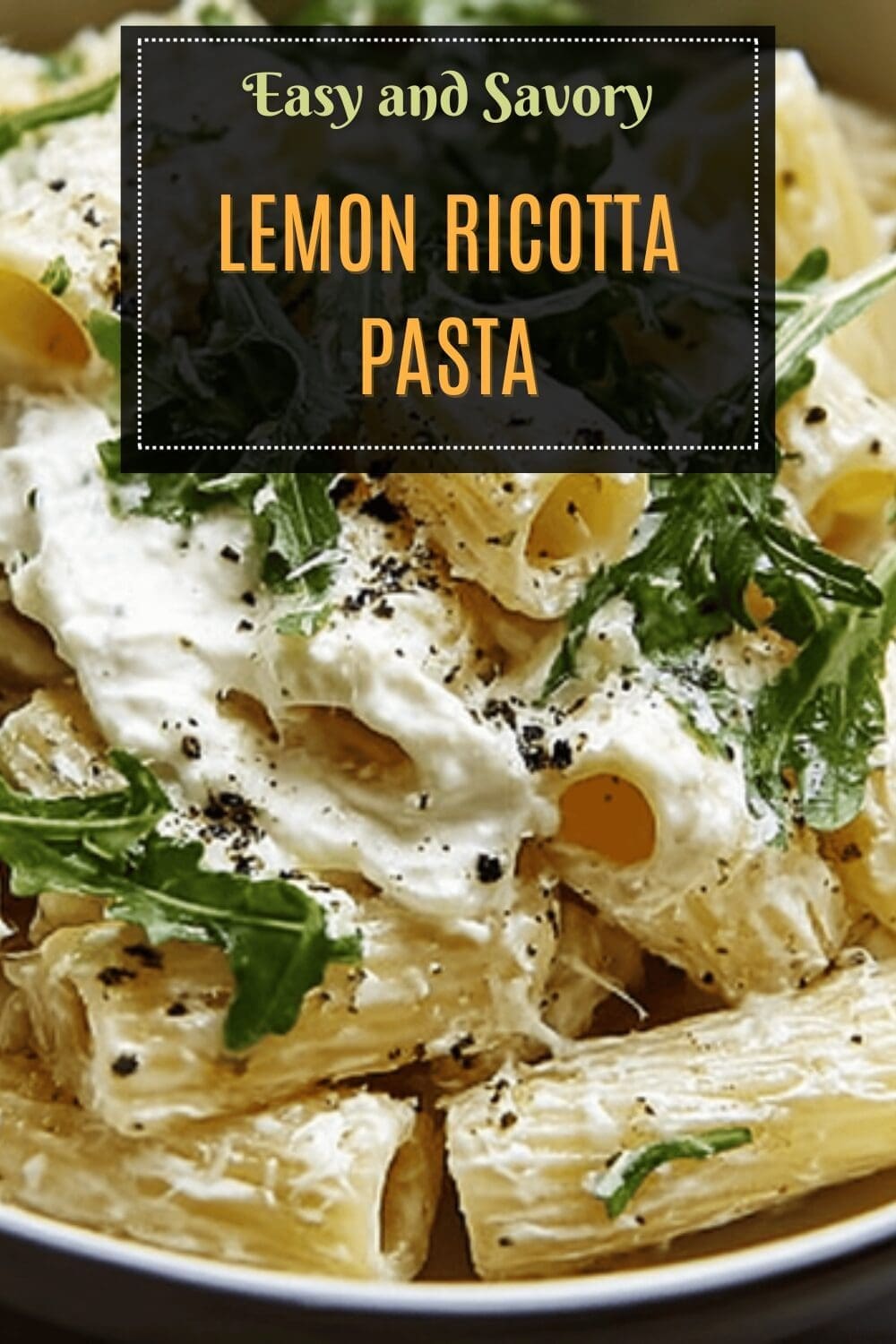 Lemon Ricotta Pasta