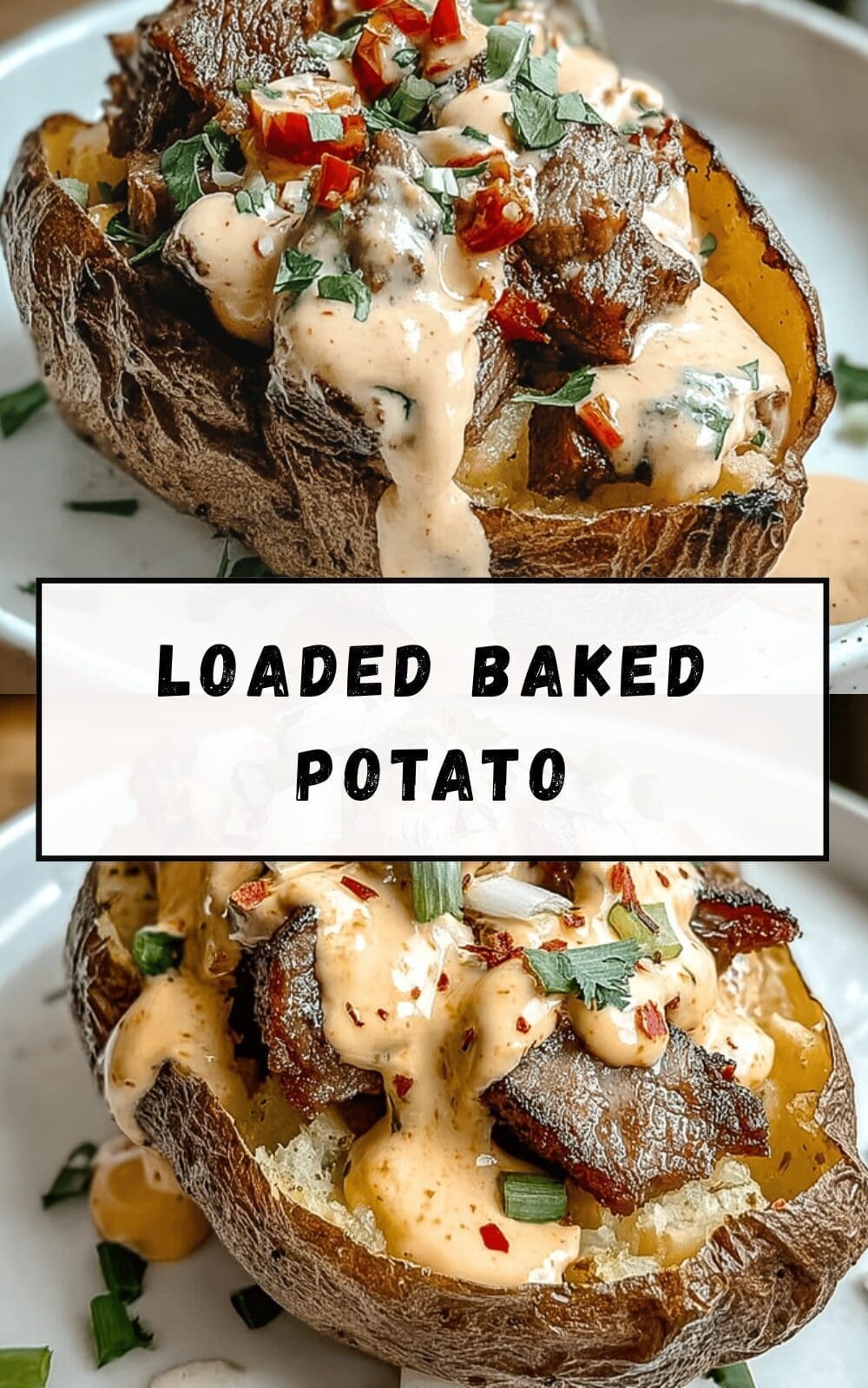 Loaded Baked Potatoes Recipes With Classic And Creative Toppings 6 Loaded Baked Potato