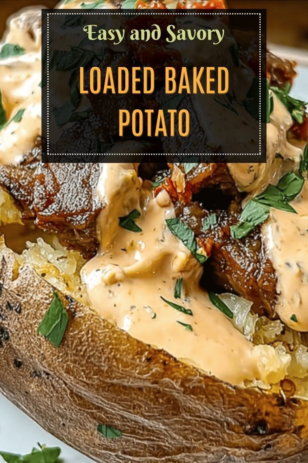 Loaded Baked Potatoes Recipes With Classic And Creative Toppings 7 Loaded Baked Potato