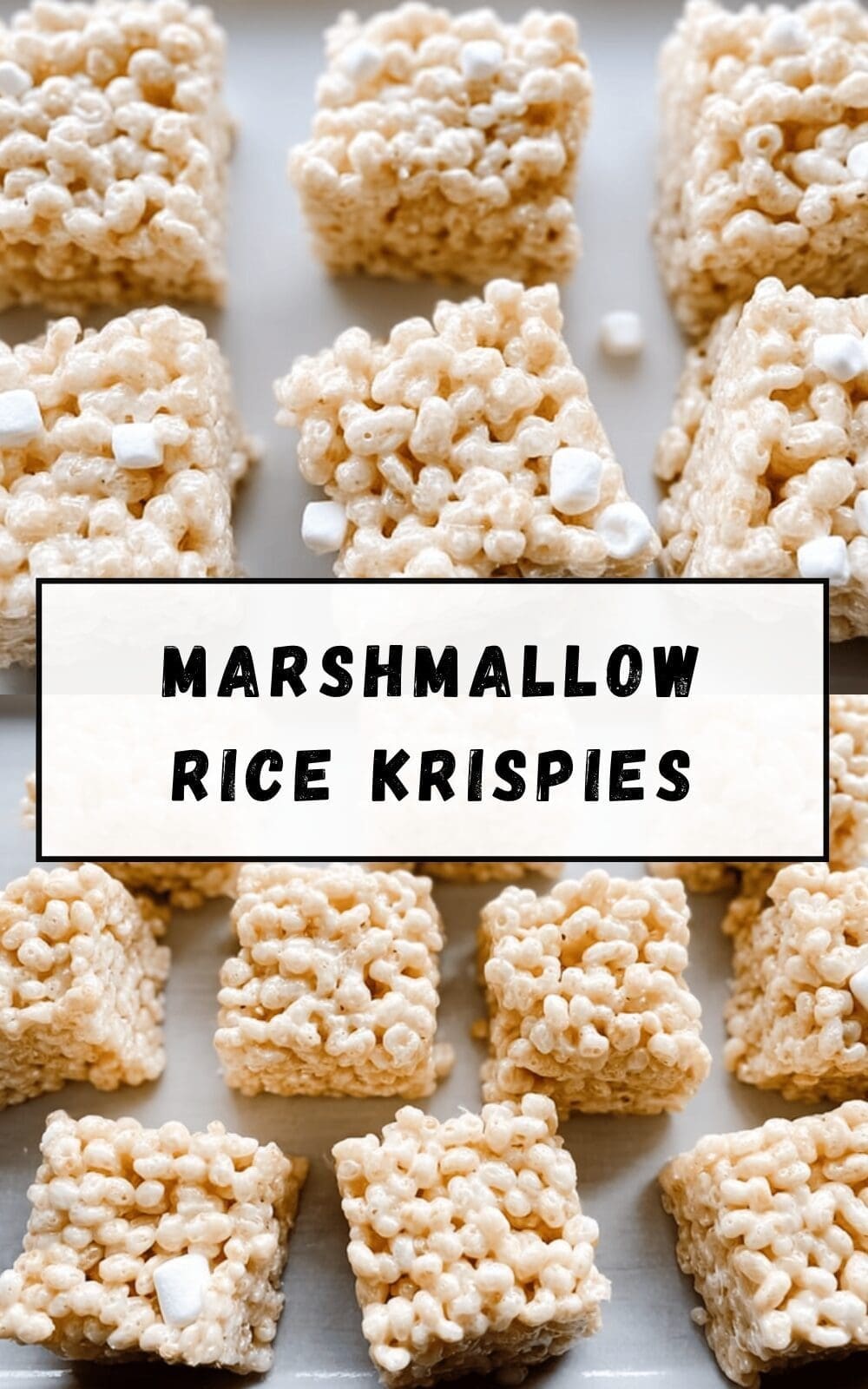 Marshmallow Rice Krispies