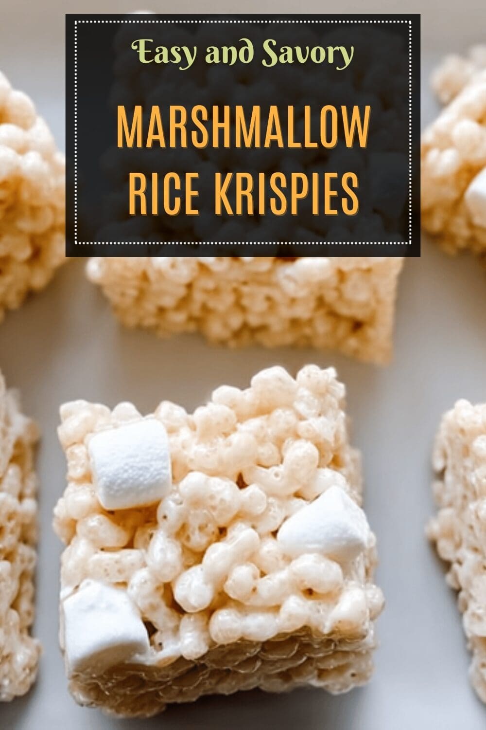 Marshmallow Rice Krispies