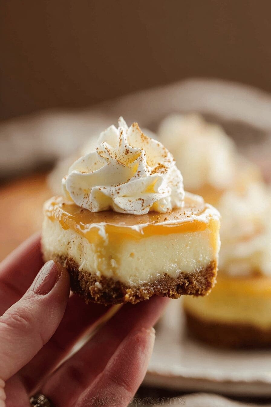 Mini Cheesecakes