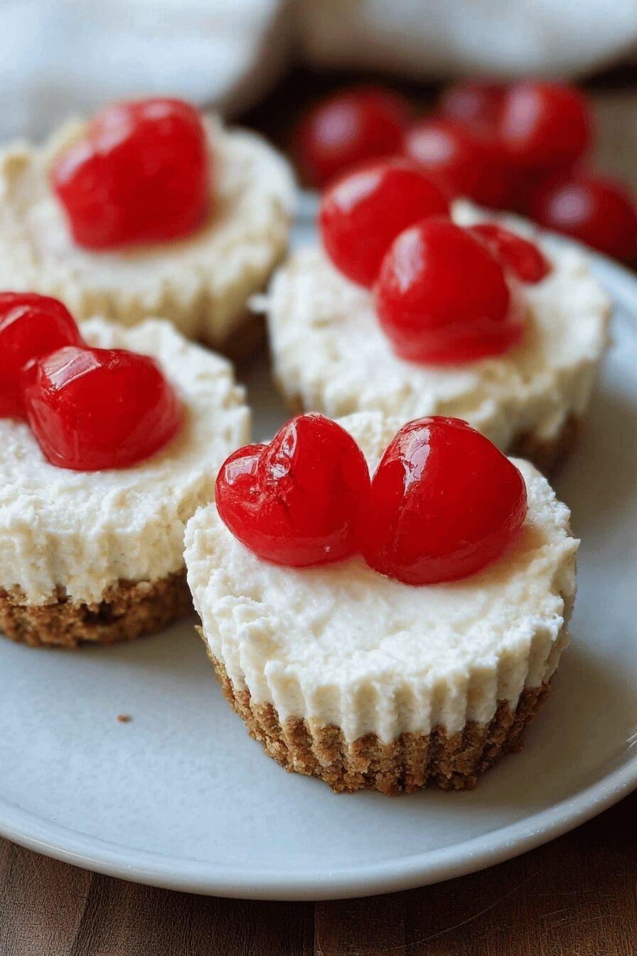 Mini No Bake Cheesecakes Perfect For Quick And Easy Desserts 6 No Bake Mini Cheesecakes