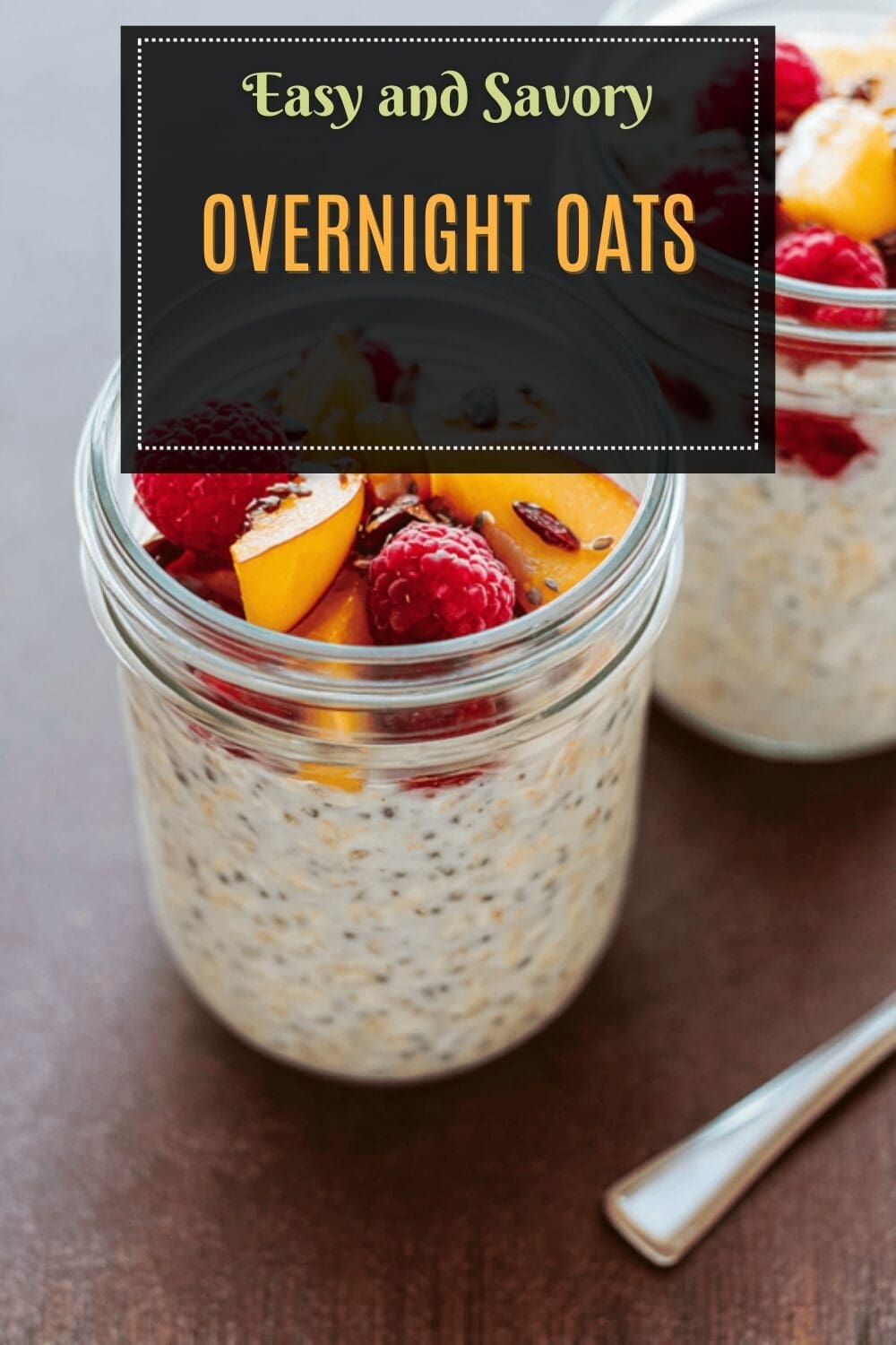 Overnight Oats Recipes For Quick And Delicious Healthy Breakfasts 7 Overnight Oats