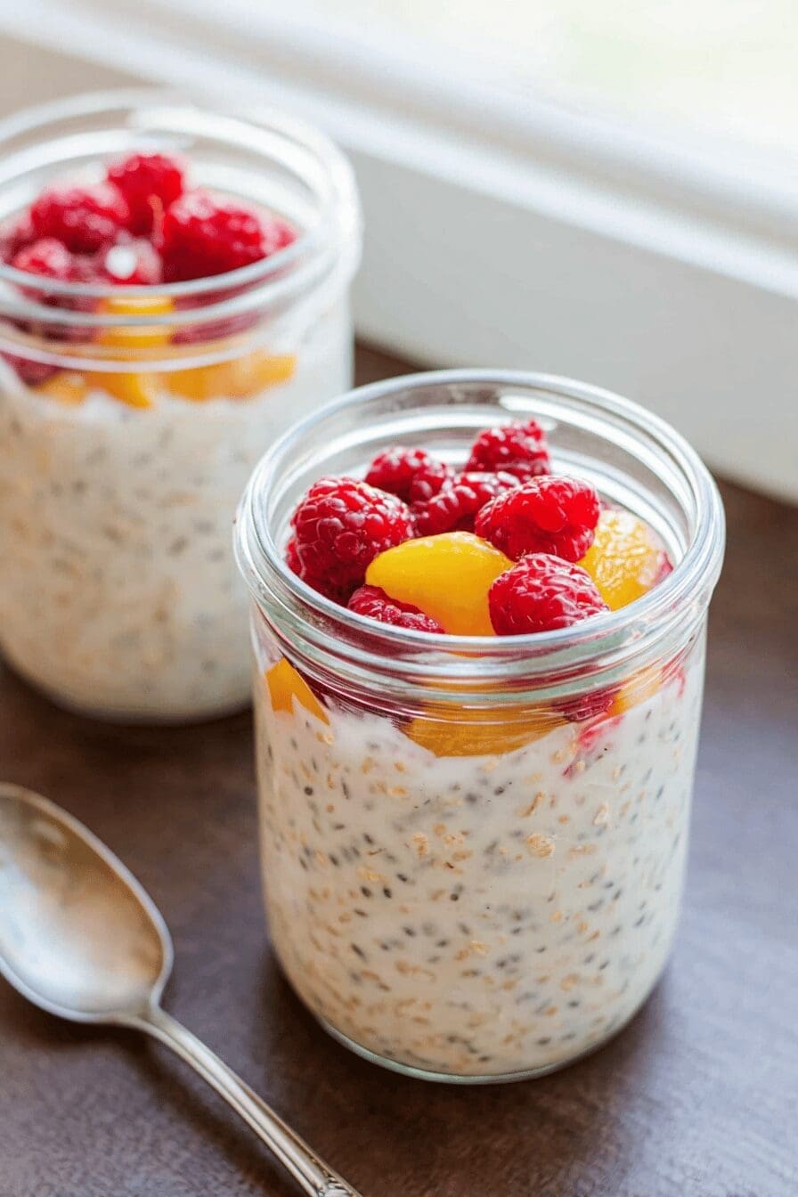 Overnight Oats Recipes For Quick And Delicious Healthy Breakfasts 6 Overnight Oats