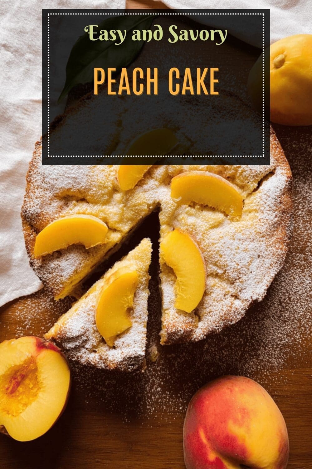 Peach Cake Recipe Ideas For Moist And Flavorful Desserts 7 Peach Cake