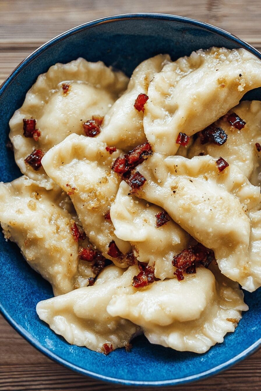 Homemade Pierogi Recipes With Easy Dough And Savory Fillings 6 Pierogi Recipe