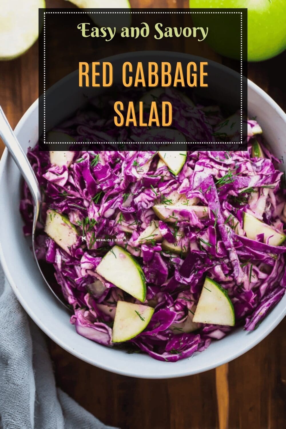 Red Cabbage Salad